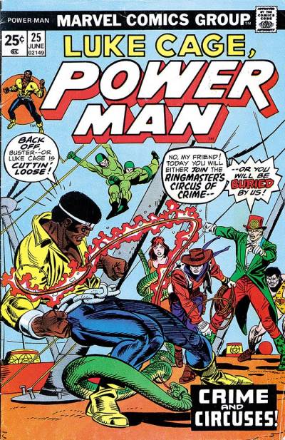 Power Man (1974)   n° 25 - Marvel Comics