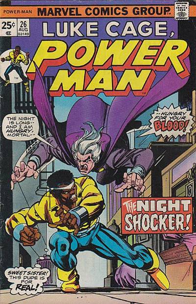 Power Man (1974)   n° 26 - Marvel Comics