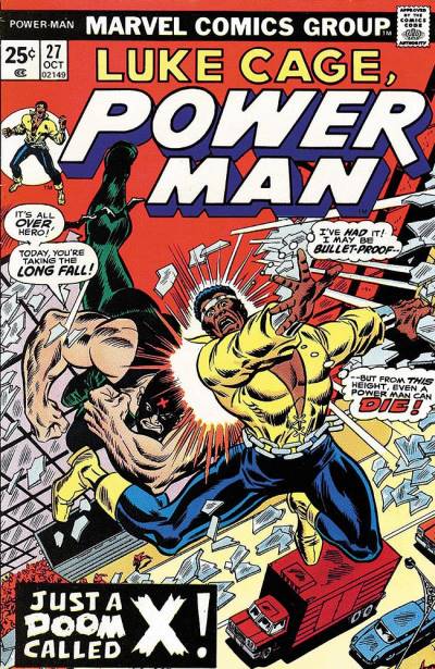 Power Man (1974)   n° 27 - Marvel Comics