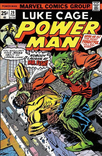 Power Man (1974)   n° 29 - Marvel Comics