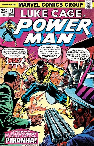 Power Man (1974)   n° 30 - Marvel Comics
