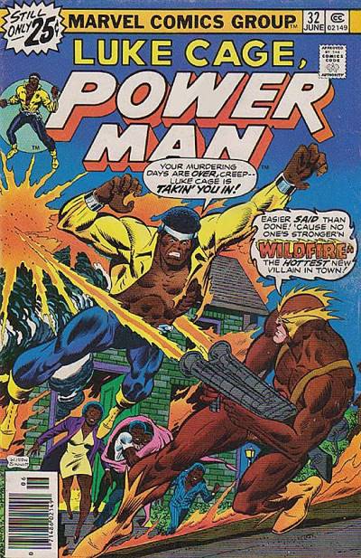 Power Man (1974)   n° 32 - Marvel Comics