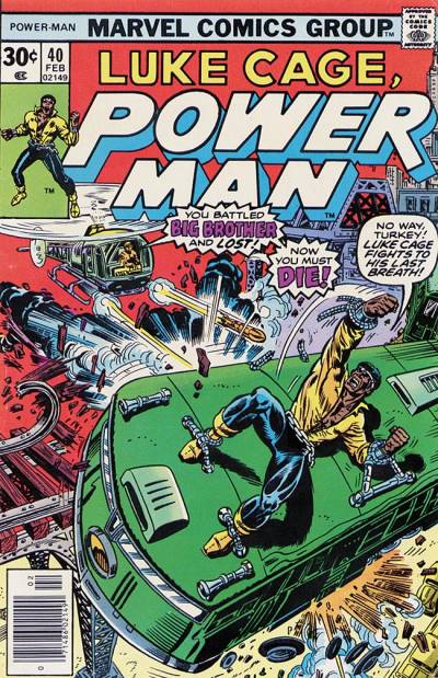 Power Man (1974)   n° 40 - Marvel Comics