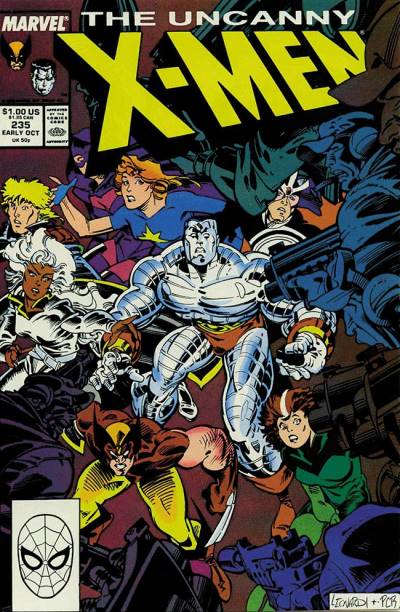 Uncanny X-Men, The (1963)   n° 235 - Marvel Comics
