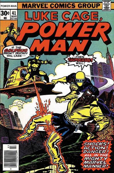 Power Man (1974)   n° 41 - Marvel Comics