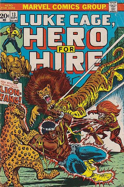 Hero For Hire (1972)   n° 13 - Marvel Comics