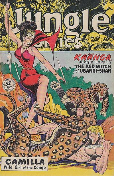 Jungle Comics (1940)   n° 105 - Fiction House