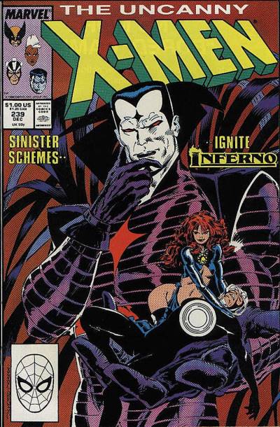 Uncanny X-Men, The (1963)   n° 239 - Marvel Comics