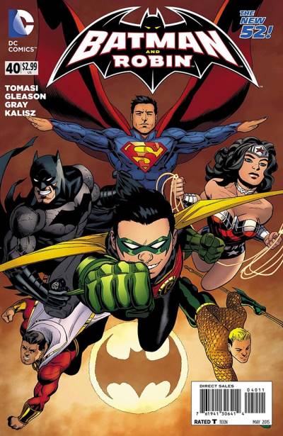 Batman And Robin (2011)   n° 40 - DC Comics