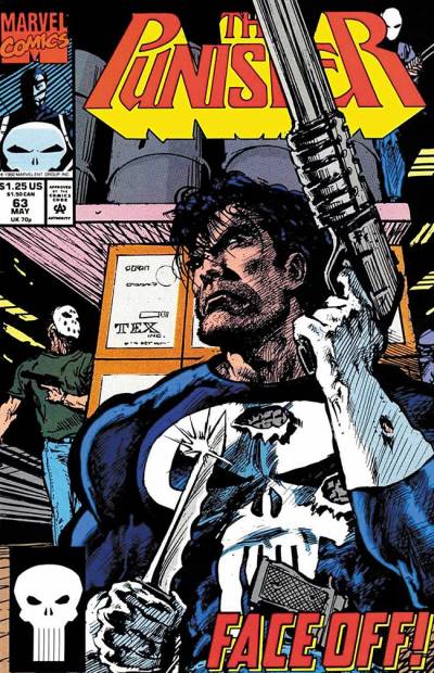 Punisher, The (1987)   n° 63 - Marvel Comics