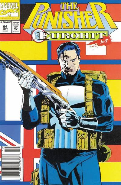 Punisher, The (1987)   n° 64 - Marvel Comics