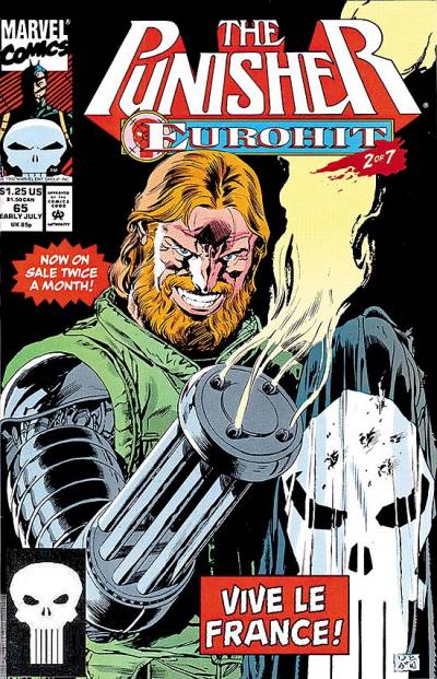 Punisher, The (1987)   n° 65 - Marvel Comics