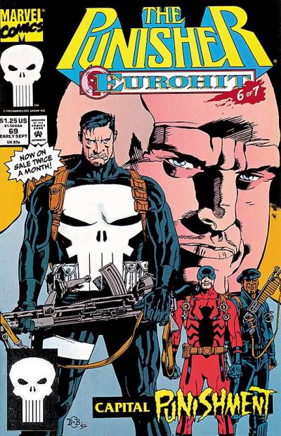 Punisher, The (1987)   n° 69 - Marvel Comics