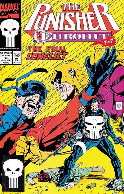 Punisher, The (1987)   n° 70 - Marvel Comics