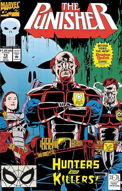 Punisher, The (1987)   n° 73 - Marvel Comics