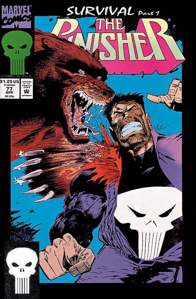 Punisher, The (1987)   n° 77 - Marvel Comics