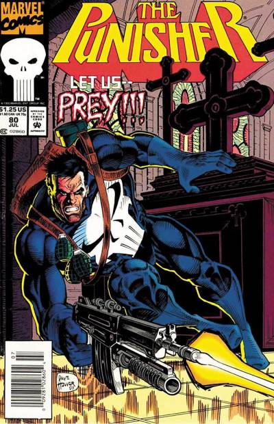 Punisher, The (1987)   n° 80 - Marvel Comics