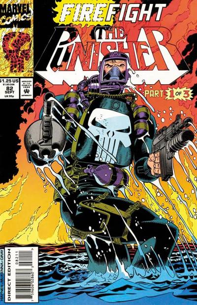 Punisher, The (1987)   n° 82 - Marvel Comics