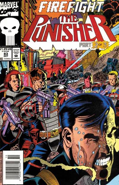 Punisher, The (1987)   n° 83 - Marvel Comics