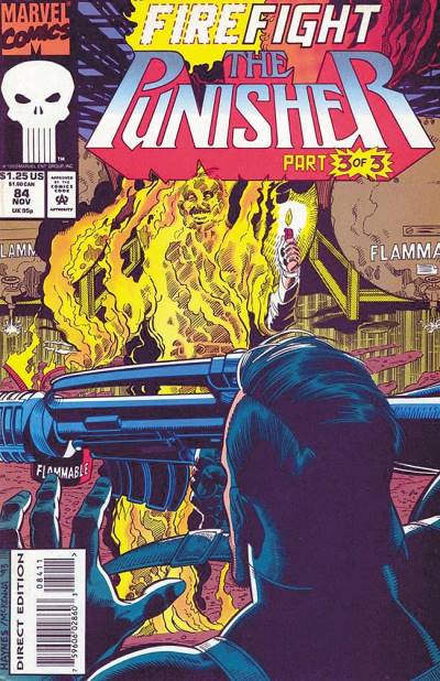 Punisher, The (1987)   n° 84 - Marvel Comics