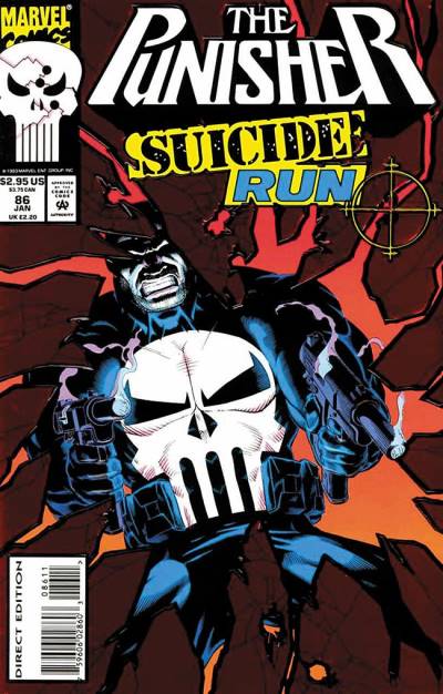 Punisher, The (1987)   n° 86 - Marvel Comics