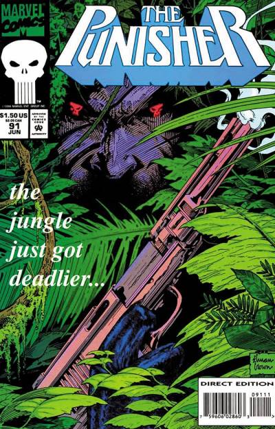 Punisher, The (1987)   n° 91 - Marvel Comics
