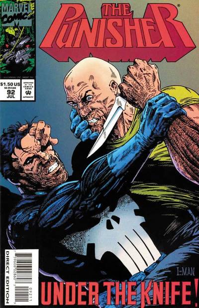 Punisher, The (1987)   n° 92 - Marvel Comics