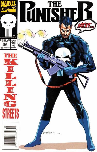 Punisher, The (1987)   n° 93 - Marvel Comics