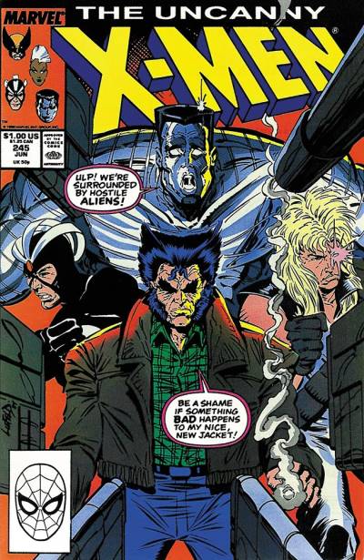 Uncanny X-Men, The (1963)   n° 245 - Marvel Comics