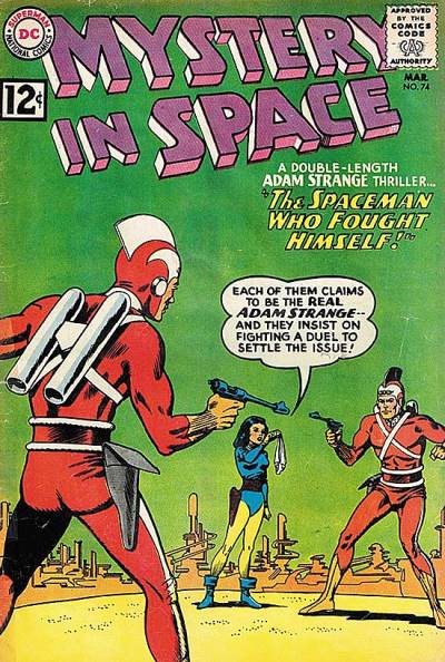 Mystery In Space (1951)   n° 74 - DC Comics