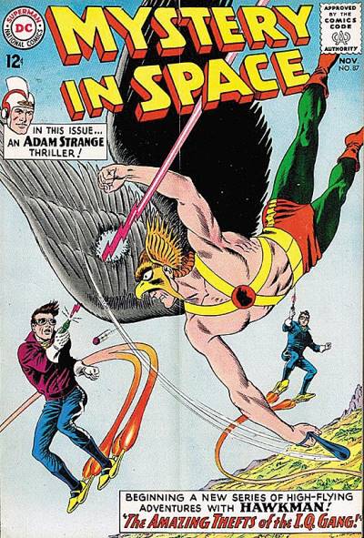 Mystery In Space (1951)   n° 87 - DC Comics