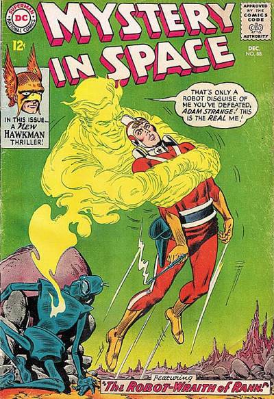 Mystery In Space (1951)   n° 88 - DC Comics