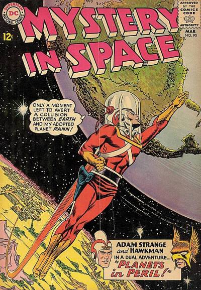 Mystery In Space (1951)   n° 90 - DC Comics