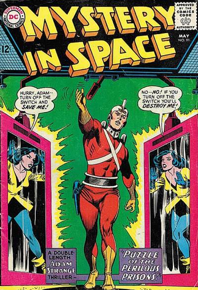 Mystery In Space (1951)   n° 91 - DC Comics