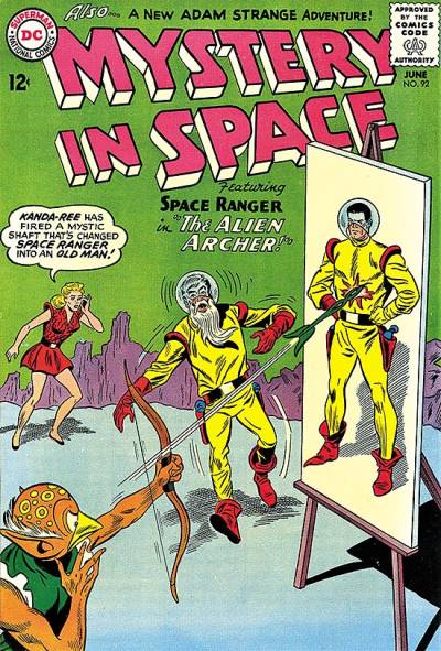 Mystery In Space (1951)   n° 92 - DC Comics