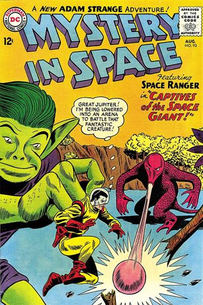 Mystery In Space (1951)   n° 93 - DC Comics