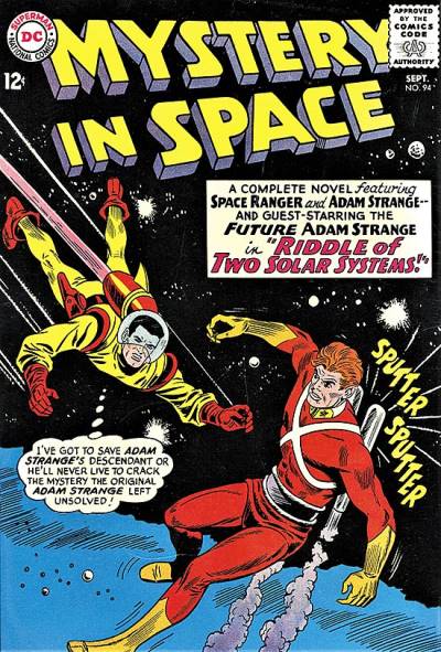 Mystery In Space (1951)   n° 94 - DC Comics