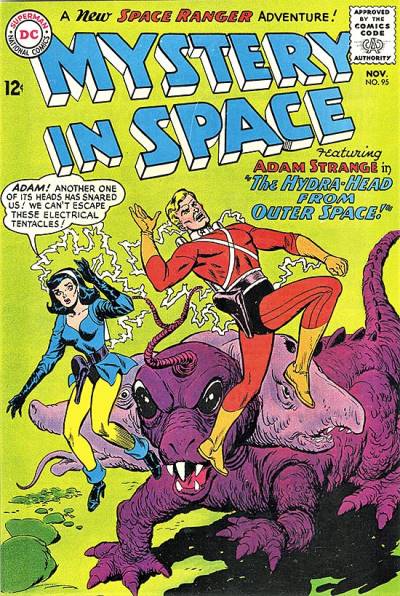 Mystery In Space (1951)   n° 95 - DC Comics
