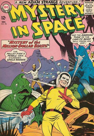 Mystery In Space (1951)   n° 96 - DC Comics
