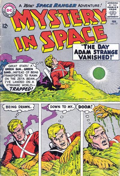 Mystery In Space (1951)   n° 97 - DC Comics