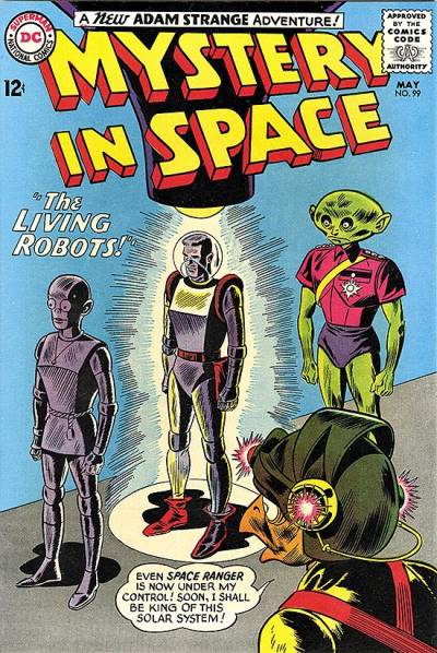 Mystery In Space (1951)   n° 99 - DC Comics