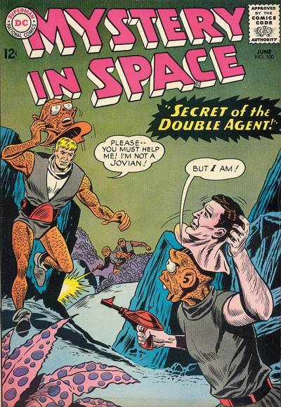 Mystery In Space (1951)   n° 100 - DC Comics