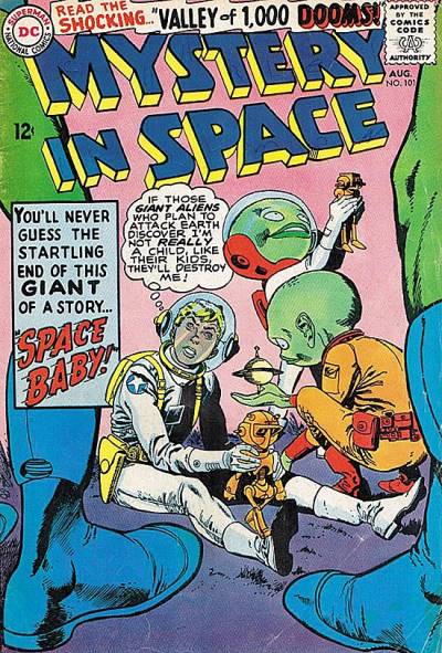 Mystery In Space (1951)   n° 101 - DC Comics