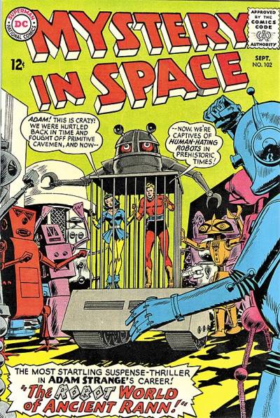 Mystery In Space (1951)   n° 102 - DC Comics