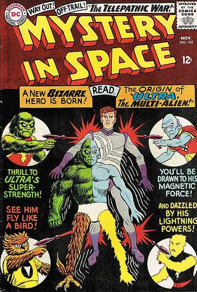 Mystery In Space (1951)   n° 103 - DC Comics