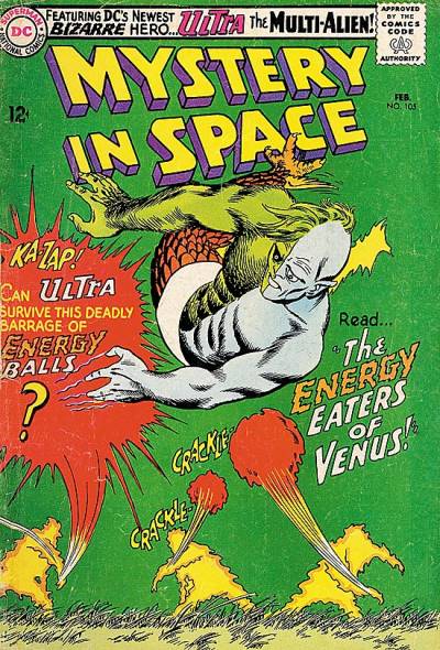 Mystery In Space (1951)   n° 105 - DC Comics