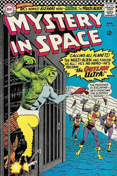 Mystery In Space (1951)   n° 106 - DC Comics