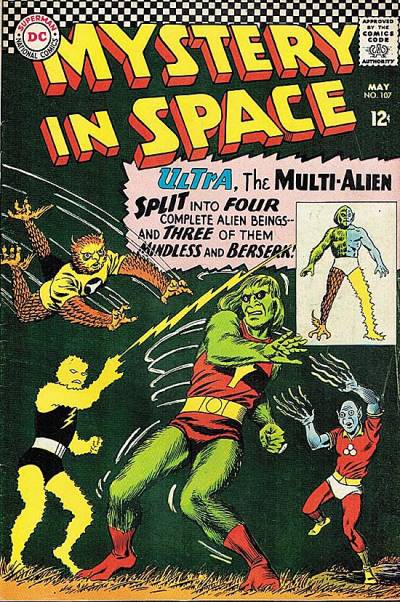 Mystery In Space (1951)   n° 107 - DC Comics