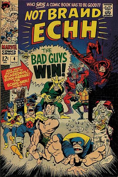 Not Brand Echh (1967)   n° 4 - Marvel Comics