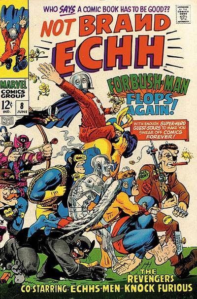 Not Brand Echh (1967)   n° 8 - Marvel Comics